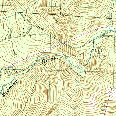 United States Geological Survey Peru, VT (1986, 24000-Scale) digital map