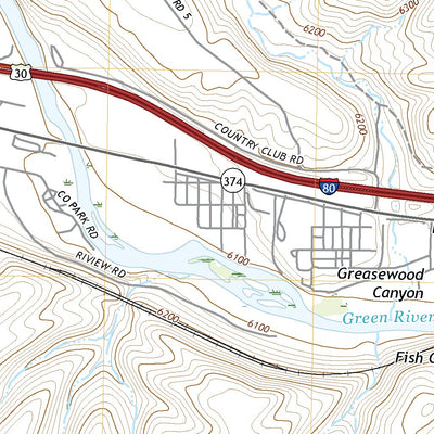 United States Geological Survey Peru, WY (2018, 24000-Scale) digital map