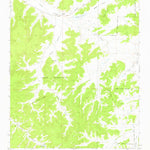 United States Geological Survey Pescado, NM (1972, 24000-Scale) digital map