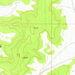 United States Geological Survey Pescado, NM (1972, 24000-Scale) digital map