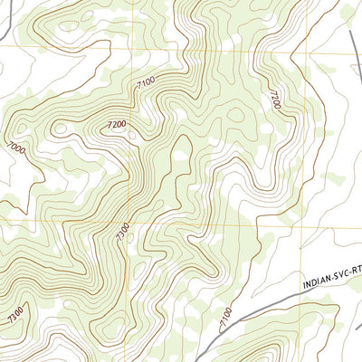 United States Geological Survey Pescado, NM (2020, 24000-Scale) digital map