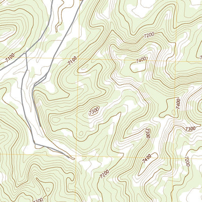 United States Geological Survey Pescado, NM (2020, 24000-Scale) digital map