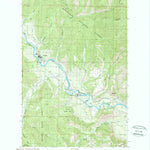 United States Geological Survey Peshastin, WA (1989, 24000-Scale) digital map