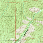 United States Geological Survey Peshastin, WA (1989, 24000-Scale) digital map