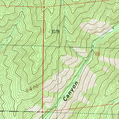 United States Geological Survey Peshastin, WA (1989, 24000-Scale) digital map