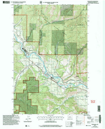 United States Geological Survey Peshastin, WA (2003, 24000-Scale) digital map