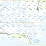 United States Geological Survey Peshtigo Harbor, WI (2022, 24000-Scale) digital map