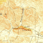United States Geological Survey Petaluma, CA (1914, 62500-Scale) digital map