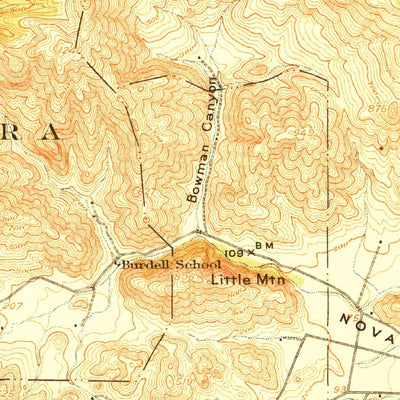 United States Geological Survey Petaluma, CA (1914, 62500-Scale) digital map