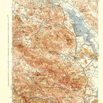 United States Geological Survey Petaluma, CA (1942, 62500-Scale) digital map
