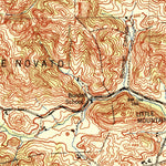 United States Geological Survey Petaluma, CA (1942, 62500-Scale) digital map