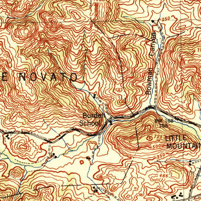 United States Geological Survey Petaluma, CA (1942, 62500-Scale) digital map