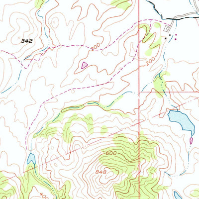 United States Geological Survey Petaluma, CA (1954, 24000-Scale) digital map