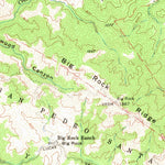 United States Geological Survey Petaluma, CA (1954, 62500-Scale) digital map