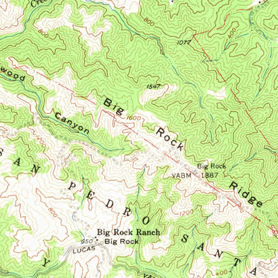 United States Geological Survey Petaluma, CA (1954, 62500-Scale) digital map