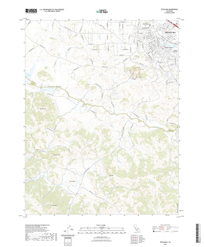 Petaluma, CA (2021, 24000-Scale) Preview 1