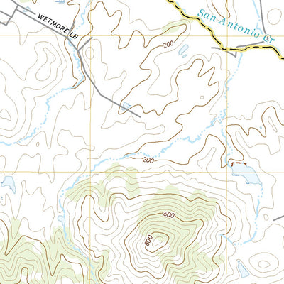 United States Geological Survey Petaluma, CA (2021, 24000-Scale) digital map
