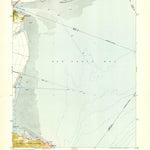 United States Geological Survey Petaluma Point, CA (1951, 24000-Scale) digital map