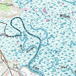 United States Geological Survey Petaluma River, CA (1954, 24000-Scale) digital map