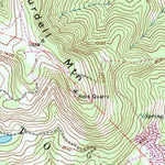 United States Geological Survey Petaluma River, CA (1954, 24000-Scale) digital map