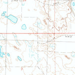 United States Geological Survey Peter Long Lake, NE (1989, 24000-Scale) digital map
