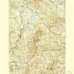 United States Geological Survey Peterborough, NH (1900, 62500-Scale) digital map