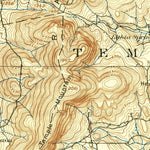 United States Geological Survey Peterborough, NH (1900, 62500-Scale) digital map