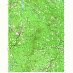 United States Geological Survey Peterborough, NH (1953, 62500-Scale) digital map