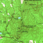 United States Geological Survey Peterborough, NH (1953, 62500-Scale) digital map