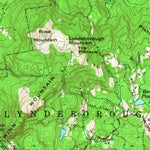 United States Geological Survey Peterborough, NH (1953, 62500-Scale) digital map