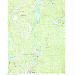 United States Geological Survey Peterborough North, NH (1987, 24000-Scale) digital map