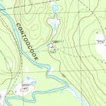 United States Geological Survey Peterborough North, NH (1987, 24000-Scale) digital map