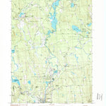 United States Geological Survey Peterborough North, NH (1997, 24000-Scale) digital map