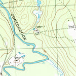 United States Geological Survey Peterborough North, NH (1997, 24000-Scale) digital map