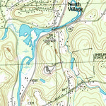 United States Geological Survey Peterborough North, NH (1997, 24000-Scale) digital map