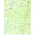 United States Geological Survey Peterborough South, NH (1987, 24000-Scale) digital map