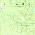 United States Geological Survey Peterborough South, NH (1987, 24000-Scale) digital map