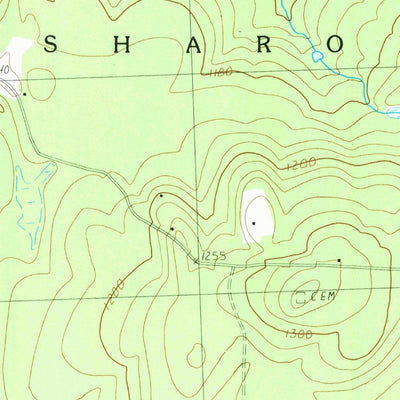 United States Geological Survey Peterborough South, NH (1987, 24000-Scale) digital map