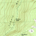 United States Geological Survey Peterborough South, NH (1987, 24000-Scale) digital map