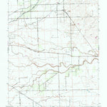 United States Geological Survey Peters, CA (1952, 24000-Scale) digital map