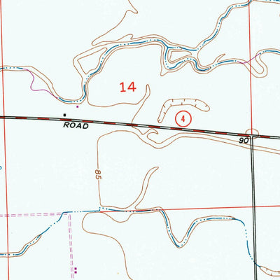 United States Geological Survey Peters, CA (1952, 24000-Scale) digital map