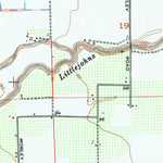 United States Geological Survey Peters, CA (1952, 24000-Scale) digital map