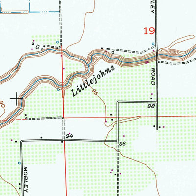 United States Geological Survey Peters, CA (1952, 24000-Scale) digital map