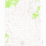 United States Geological Survey Peters Creek Sink, OR (1982, 24000-Scale) digital map