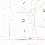 United States Geological Survey Peters Creek Sink, OR (1982, 24000-Scale) digital map