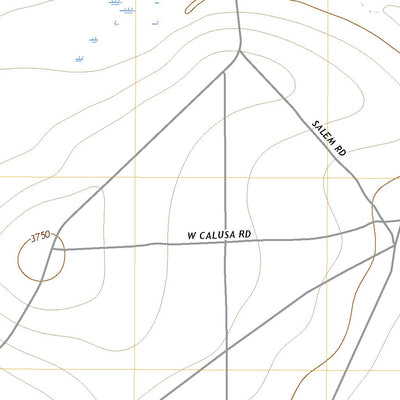 United States Geological Survey Peters Lake, NM (2020, 24000-Scale) digital map