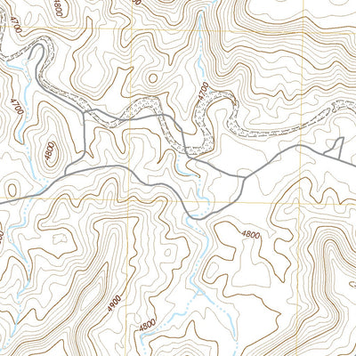 United States Geological Survey Peters Nipple, UT (2020, 24000-Scale) digital map
