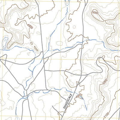 United States Geological Survey Peters Nipple, UT (2023, 24000-Scale) digital map