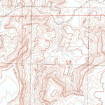 United States Geological Survey Peters Nipple, UT-CO (1985, 24000-Scale) digital map