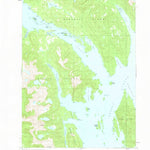 United States Geological Survey Petersburg A-1, AK (1951, 63360-Scale) digital map
